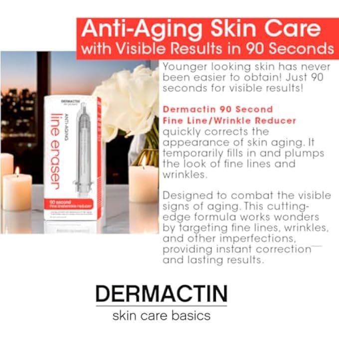 Dermactin -TS LINE ERASER 90 SEC WRINKLE REDUCER 10 GRAMS - Image 3